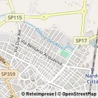 Mapa Nardò