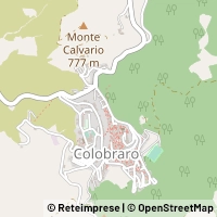 Mapa Colobraro