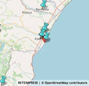 Mappa Piazza Chonia Lungomare destro, 75025 Policoro MT, Italia (34.79588)