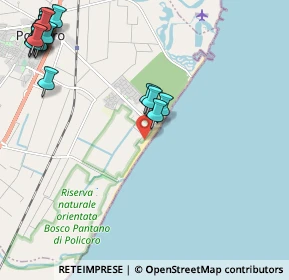 Mappa Piazza Chonia Lungomare destro, 75025 Policoro MT, Italia (3.3635)