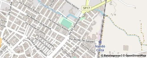 Mappa Nardò