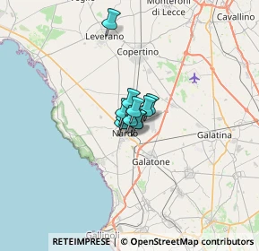 Mappa Via Giovanni Falcone, 73048 Nardò LE, Italia (2.33545)