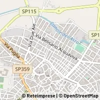 Map Nardò