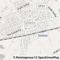 Karte Soleto