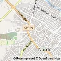Mapa Nardò