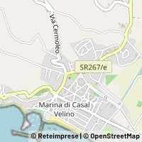 Map Casal Velino