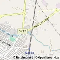Mapa Nardò