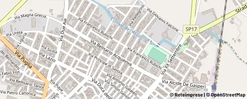 Mappa Nardò