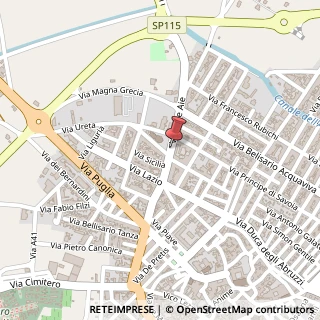 Mappa Strada del Drosso, 33, 73048 Nardò, Lecce (Puglia)