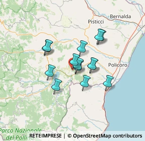 Mappa Viale Duca D'aosta, 75021 Colobraro MT, Italia (10.51357)