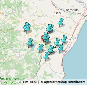 Mappa Viale Duca D'aosta, 75021 Colobraro MT, Italia (10.69158)