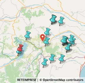 Mappa Viale Duca D'aosta, 75021 Colobraro MT, Italia (8.6325)