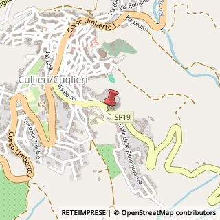 Mappa Via Vittorio Emanuele, 64, 09073 Cuglieri, Oristano (Sardegna)