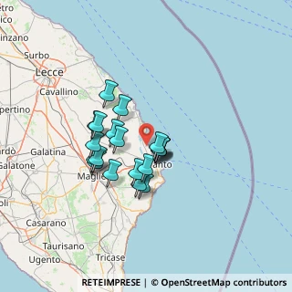 Mappa Sp366, 73028 Otranto LE, Italia (10.9585)