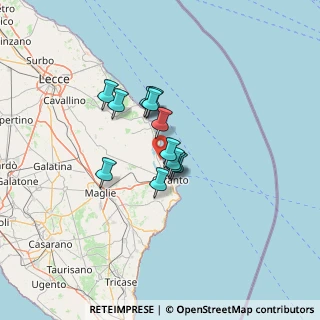 Mappa Sp366, 73028 Otranto LE, Italia (9.20417)