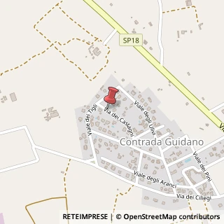 Mappa 73013 Contrada Guidano LE, Italia, 73013 Galatina, Lecce (Puglia)