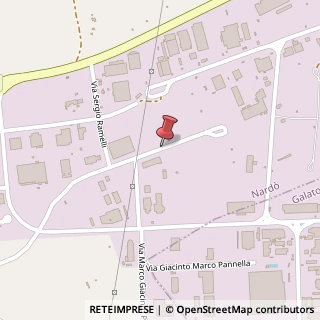 Mappa Zona industriale, 73048 Nardò LE, Italia, 73048 Nardò, Lecce (Puglia)