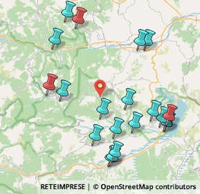 Mappa Via G. Garibaldi, 85030 Castronuovo di Sant'Andrea PZ, Italia (9.969)