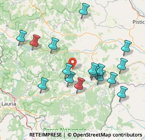 Mappa Via G. Garibaldi, 85030 Castronuovo di Sant'Andrea PZ, Italia (16.65125)