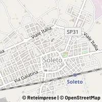 Karte Soleto