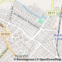 नक्शा Nardò