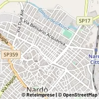 Mapa Nardò