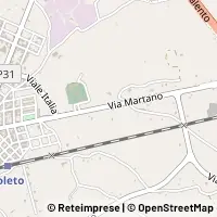 Mapa Soleto
