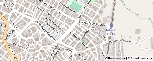 Mappa Nardò