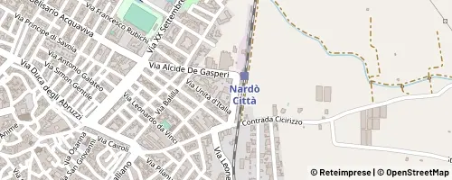 Mappa Nardò