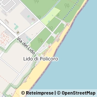 Térkép Policoro