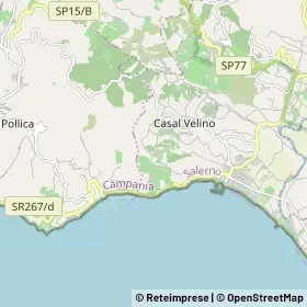 Mappa Casal Velino