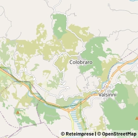 Mappa Colobraro