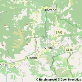 Mappa Alfano