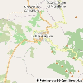 Mappa Cuglieri