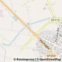 Mapa Nardò