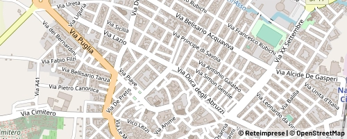 Mappa Nardò