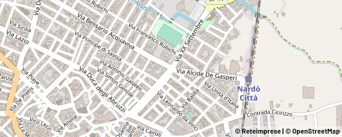 Mappa Nardò