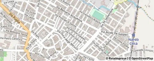 Mappa Nardò