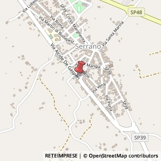 Mappa Via alcide de gasperi 41, 73026 Carpignano Salentino, Lecce (Puglia)