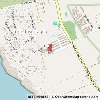 Mappa Via Colonnetta, 343, 73048 Copertino, Lecce (Puglia)
