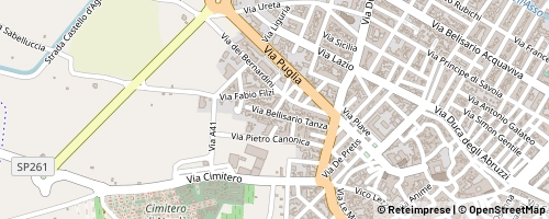 Mappa Nardò