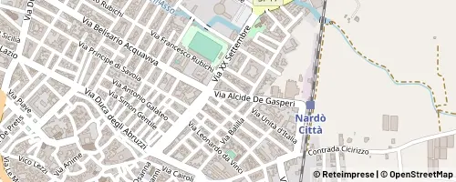 Mappa Nardò