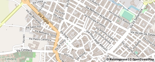 Mappa Nardò