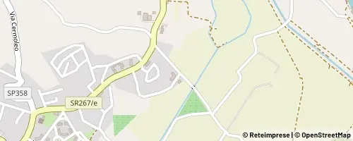 Mappa Casal Velino