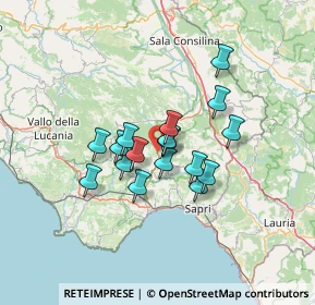 Mappa SS 517var, 84030 Caselle in Pittari SA (10.34882)
