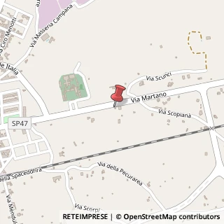 Mappa Via Martano, 66, 73010 Soleto, Lecce (Puglia)