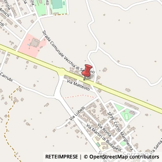 Mappa via del Lavoro, 8, 73020 Carpignano Salentino, Lecce (Puglia)