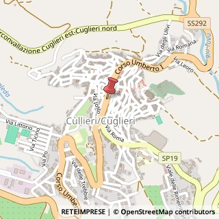 Mappa Corso Umberto I°, 117, 09073 Cuglieri, Oristano (Sardegna)