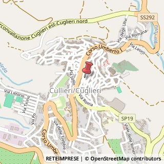 Mappa Via Roma, 9, 09073 Cuglieri, Oristano (Sardegna)