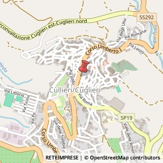 Mappa Piazza Carlo Alberto, 16, 09073 Cuglieri, Oristano (Sardegna)